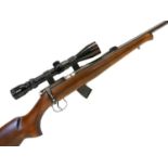 CZ 452- 2E ZKM bolt action .22LR rifle LICENCE REQUIRED
