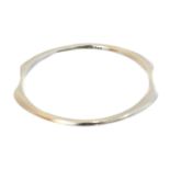 A Georg Jensen bangle, no. 155,