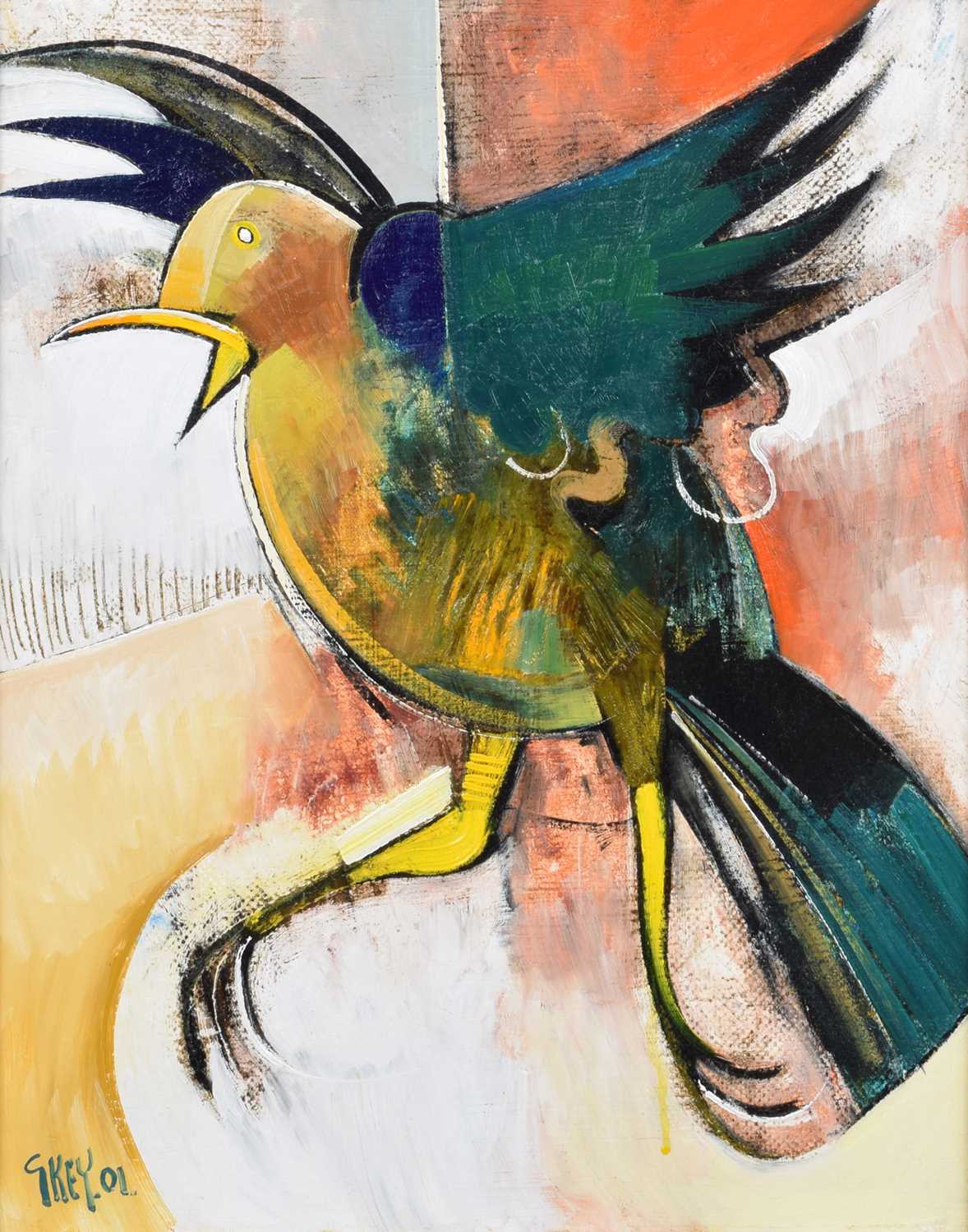 Geoffrey Key (British 1941-) "Bird"