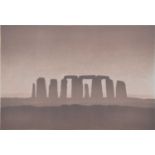 Trevor Grimshaw (British 1947-2001) "Stonehenge"