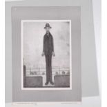 L.S. Lowry R.A. (British 1887-1976) Three facsimile prints from the Mottram Memorial Exhibition