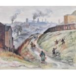 Thomas G. Hill (British 20th century) "Burslem"