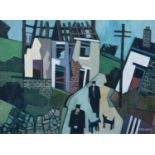 Peter Stanaway (British 1943-) "Old Glossop"