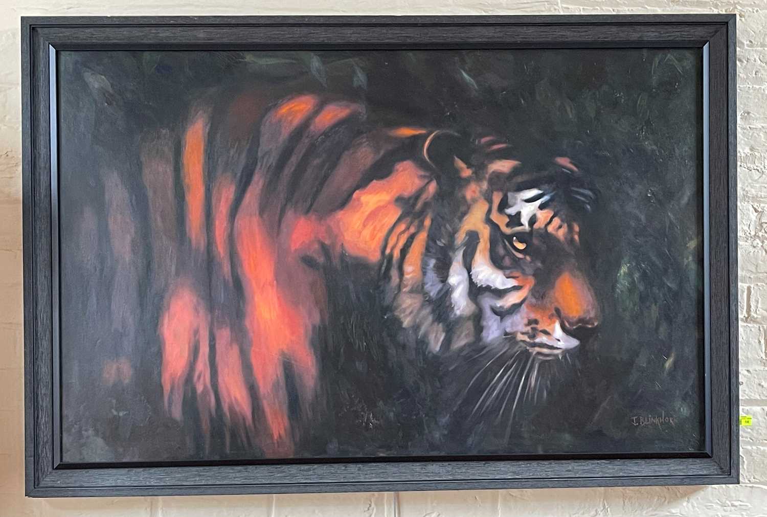 James Blinkhorn (British 1966-) Tiger - Image 2 of 2