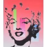 After Andy Warhol (American 1928-1987) "Marilyn"