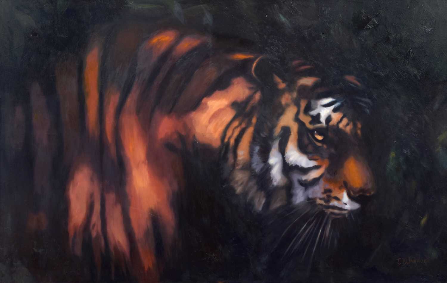 James Blinkhorn (British 1966-) Tiger