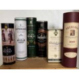 6 Bottles collection including 4 Litre Bottles Fine Malt Whisky