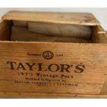 6 Bottles in OWC Taylors Vintage Port 1970