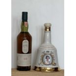 2 Bottles mixed Lot Islay Malt and Blended Whisky