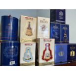 16 Assorted Bells Whisky ‘Commemorative Decanters’