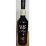1 bottle Loch Dhu 10 yo ‘The Black Whisky’