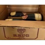 6 Bottles (in Original Carton) Champagne Krug ‘Grande Cuvee’
