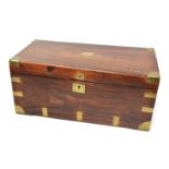 Camphor wood chest