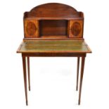 Edwardian mahogany ladies writing desk