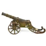 Cast iron cannon