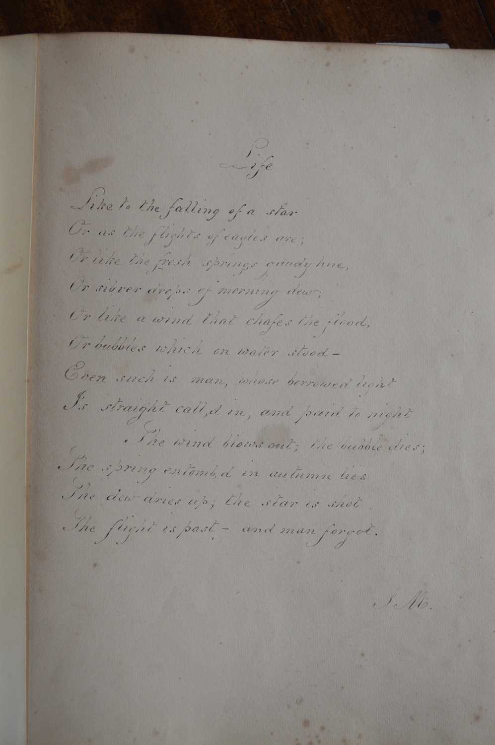 Victorian album of various cuttings and verse. - Image 7 of 12