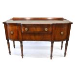 Mahogany sideboard