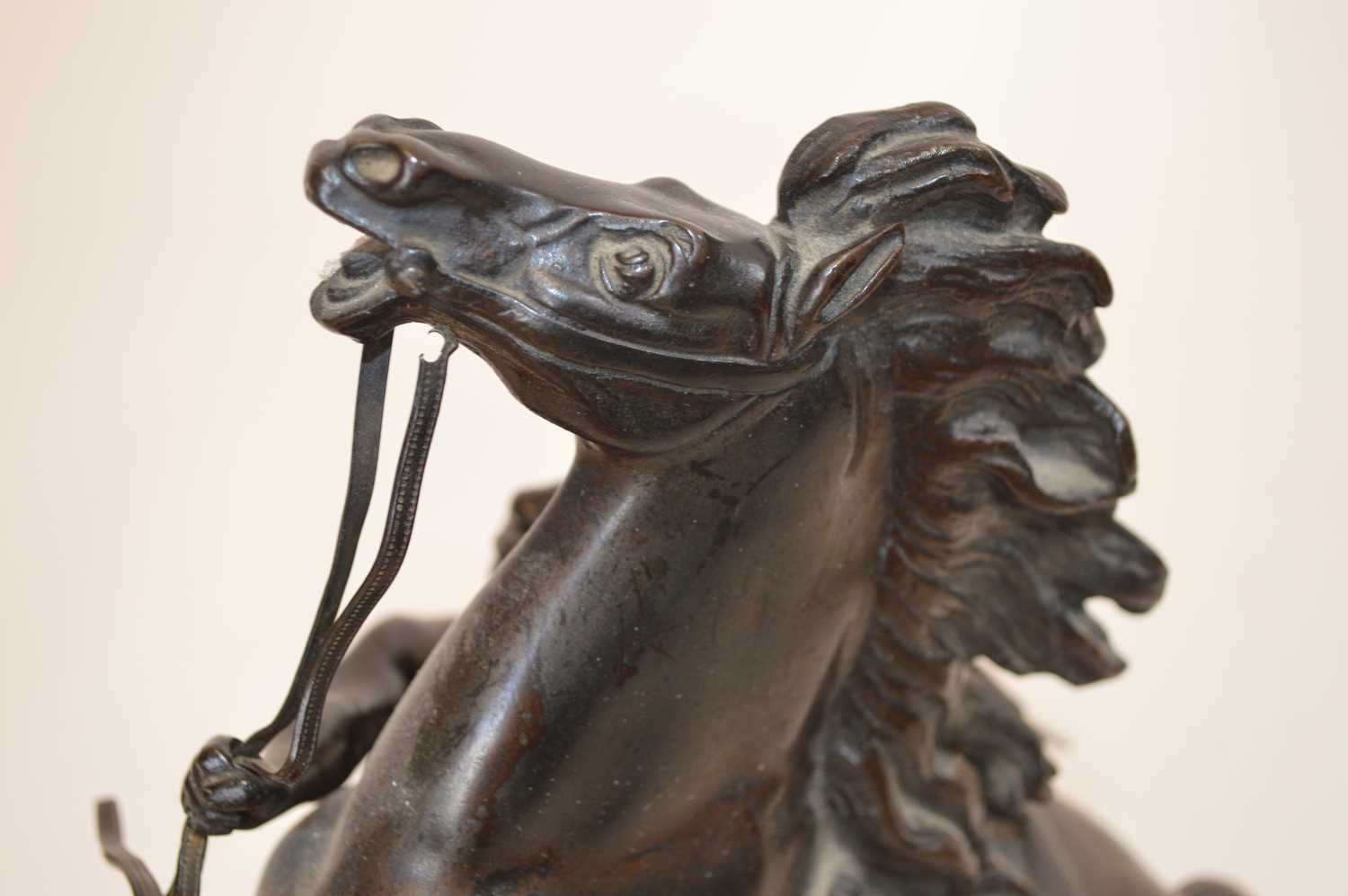 Marley Horse Sculpture - Image 4 of 4