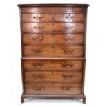 George III chest on chest