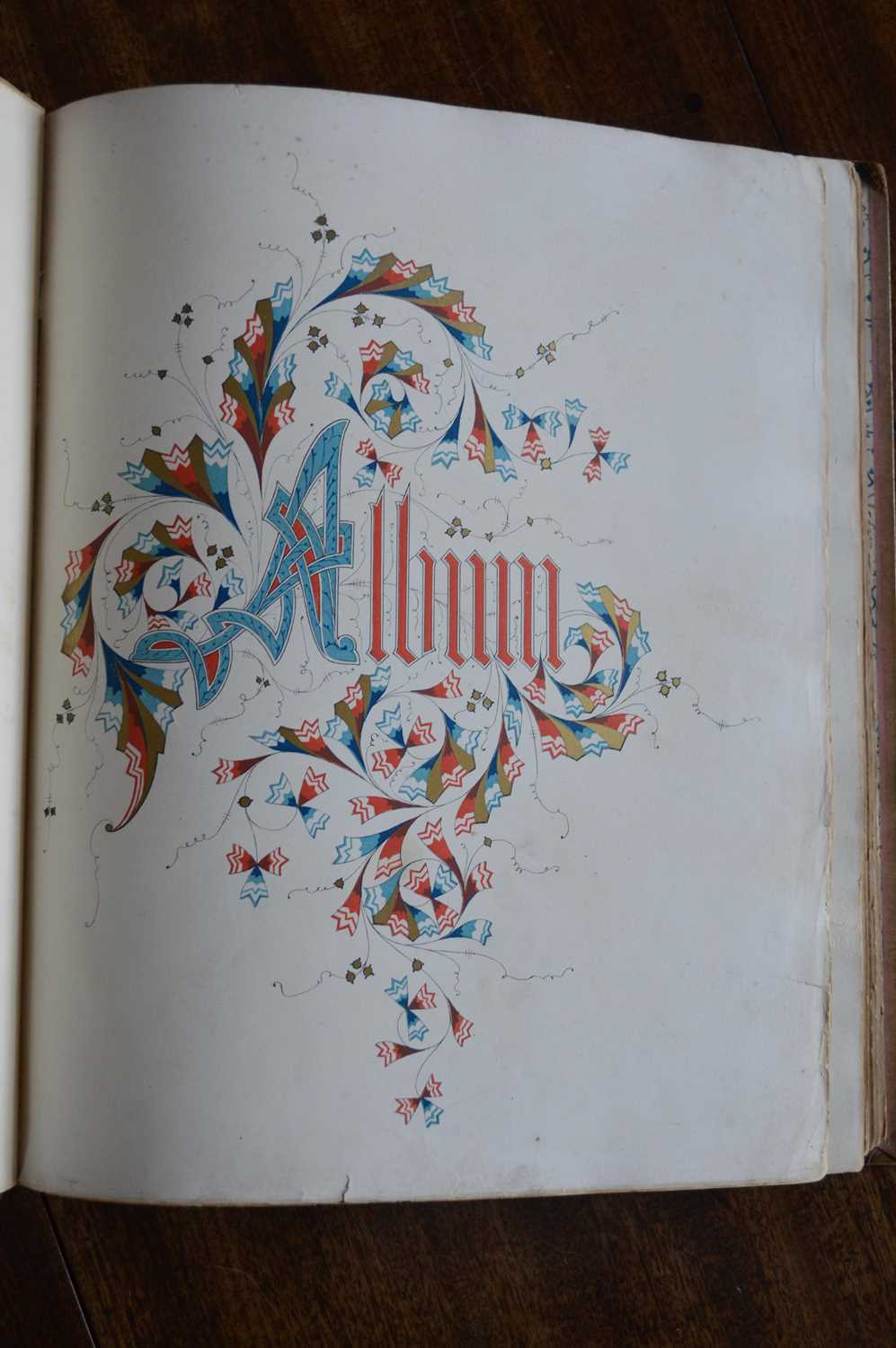 Victorian album of various cuttings and verse. - Image 2 of 12