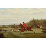 J. Howard (British 19th/20th century) Hunting scenes