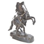 Marley Horse Sculpture