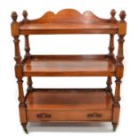 Victorian mahogany buffet