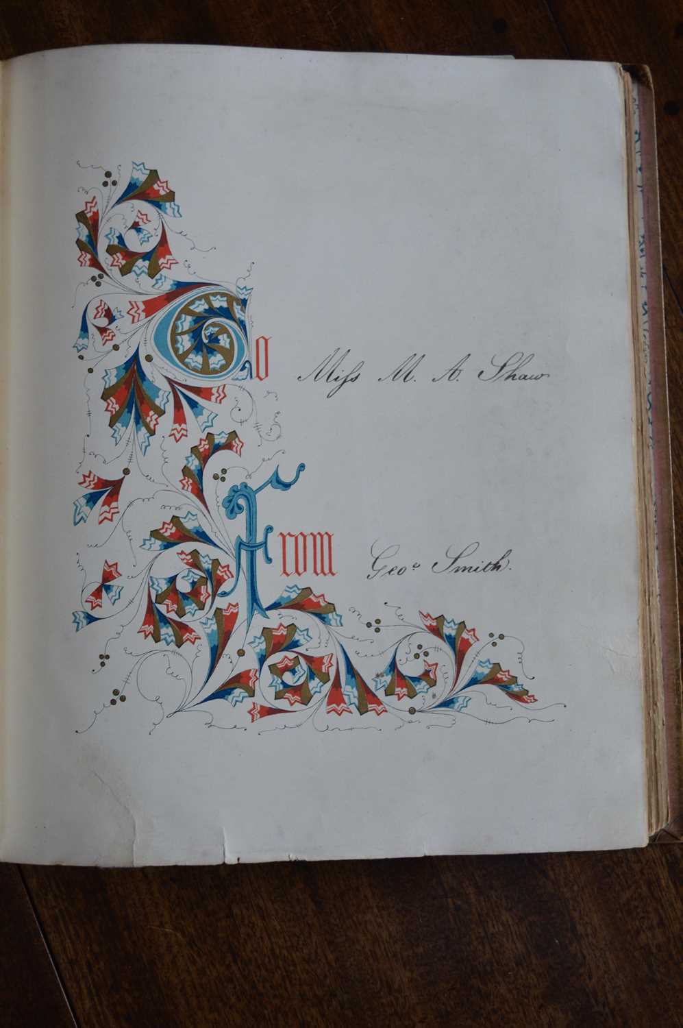 Victorian album of various cuttings and verse. - Image 3 of 12