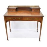 Edwardian writing desk