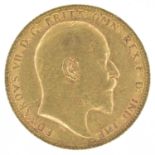 King Edward VII, Sovereign, 1902.