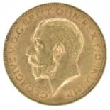 King George V, Sovereign, 1911.