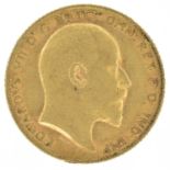 Two King Edward VII, Half-Sovereigns, 1905 and 1907 (2).