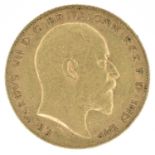 King Edward VII, Half-Sovereign, 1903.