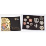 The Royal Mint 2009 UK Proof Coin Set.