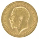 King George V, Half-Sovereign, 1913.