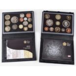 Five Royal Mint Proof Coin Sets (5).