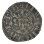 King Edward I, Penny, Durham, silver.