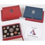 Twenty one Royal Mint Annual Coin Sets (21).