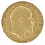 Edward VII, Half-Sovereign, 1908.