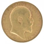 King Edward VII, Sovereign, 1906.