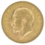 King George V, Sovereign, 1915.