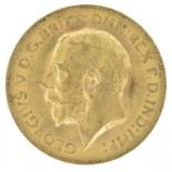 King George V, Half-Sovereign, 1914.