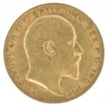 King Edward VII, Half-Sovereign, 1910.