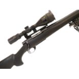 Howa .223 bolt action rifle with moderator LICENCE REQUIRED