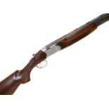 Beretta 687 12 bore over and under shotgun LICENCE REQUIRED