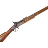 Kerr three band .577 Snider rifle