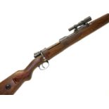 German WWII Mauser K98 7.92 bolt action rifle LICENCE REQUIRED