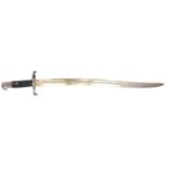 1856-58 Enfield sword bayonet,