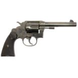 Deactivated Colt .455 New Service Revolver