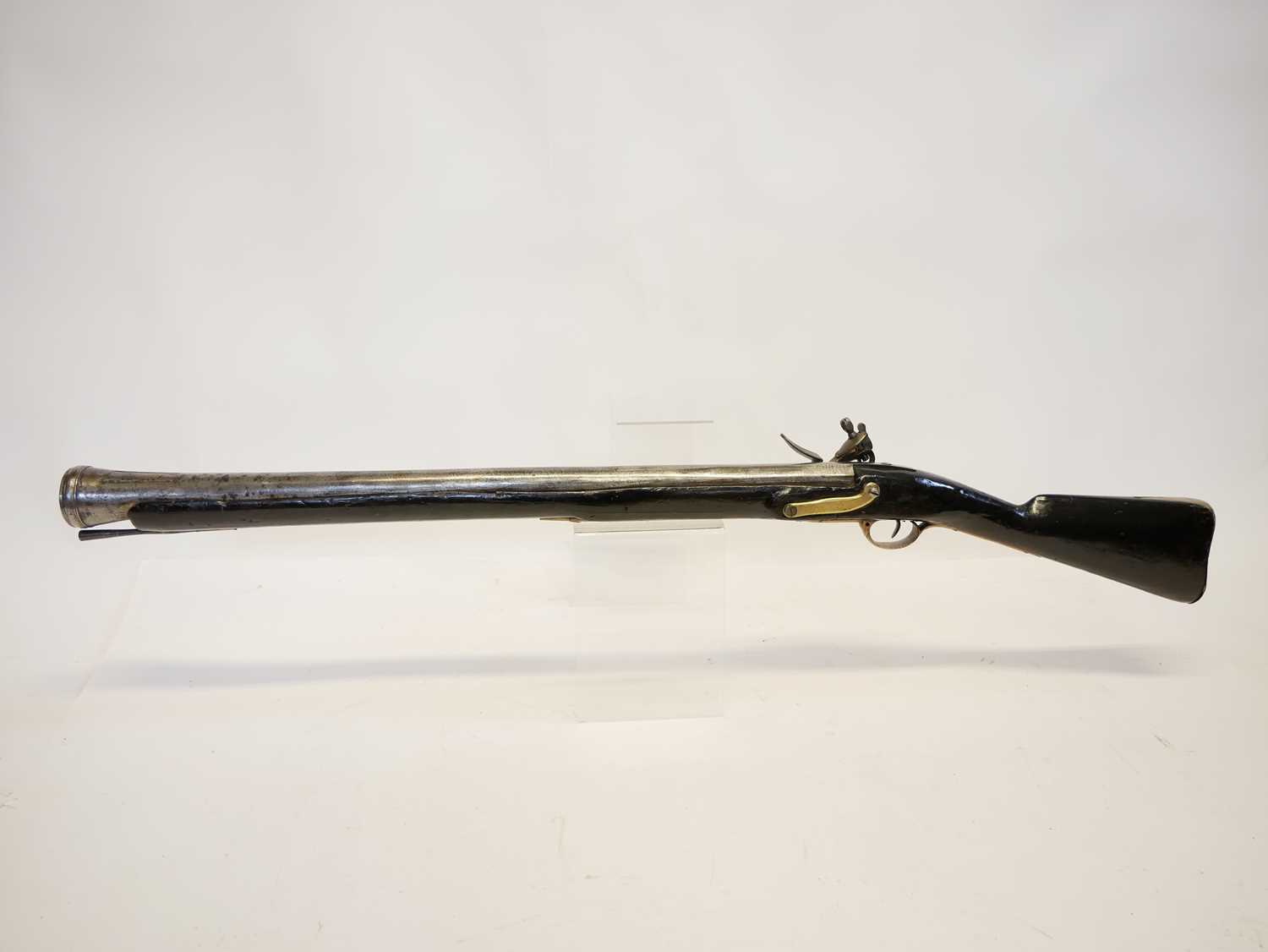 Flintlock musketoon with possible Tipu Sultan connection. - Image 14 of 14